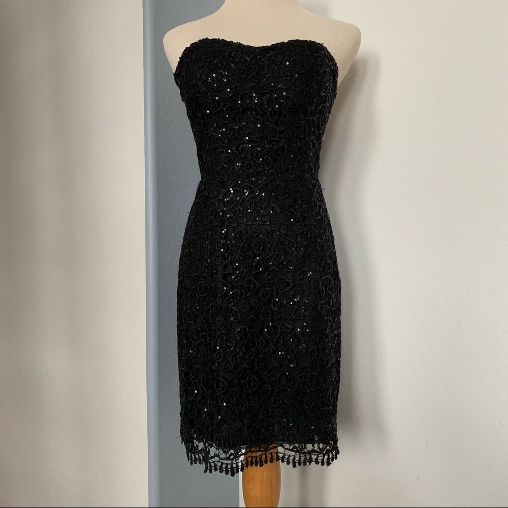 Forever21 little black dress size S